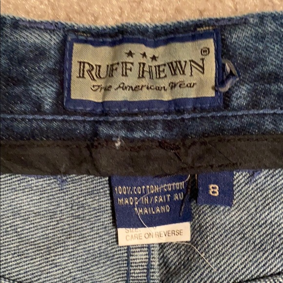 Vintage Ruff Hewn Embroidered Jean size 8 - Picture 4 of 7